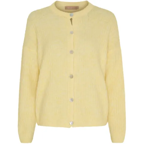 Marta du Château strik MdcFrederikke 21638 – Yellow9516 — produktfoto