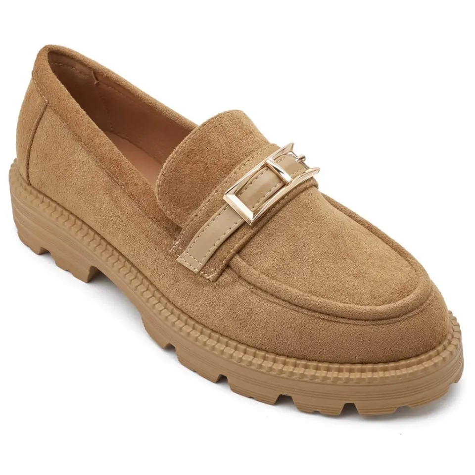 Calla loafers 1896 – camel — produktfoto