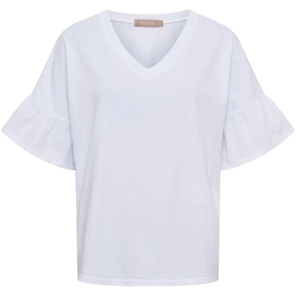 Marta du Château T-Shirt MdcSabela 26100 – hvid — produktfoto