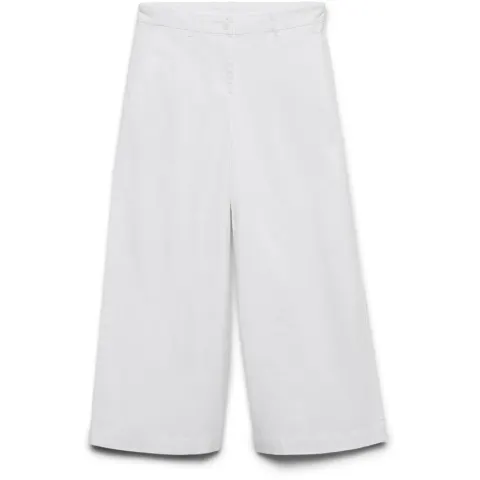 Vero Moda Bukser VMAwvana – Bright White — produktfoto