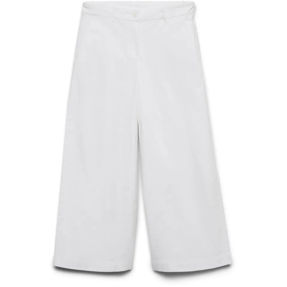 Vero Moda Bukser VMAwvana – Bright White — produktfoto