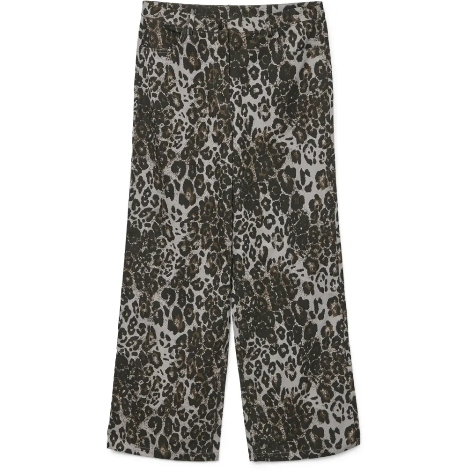 Vero Moda bukser Vmwindy – Black Leo — produktfoto