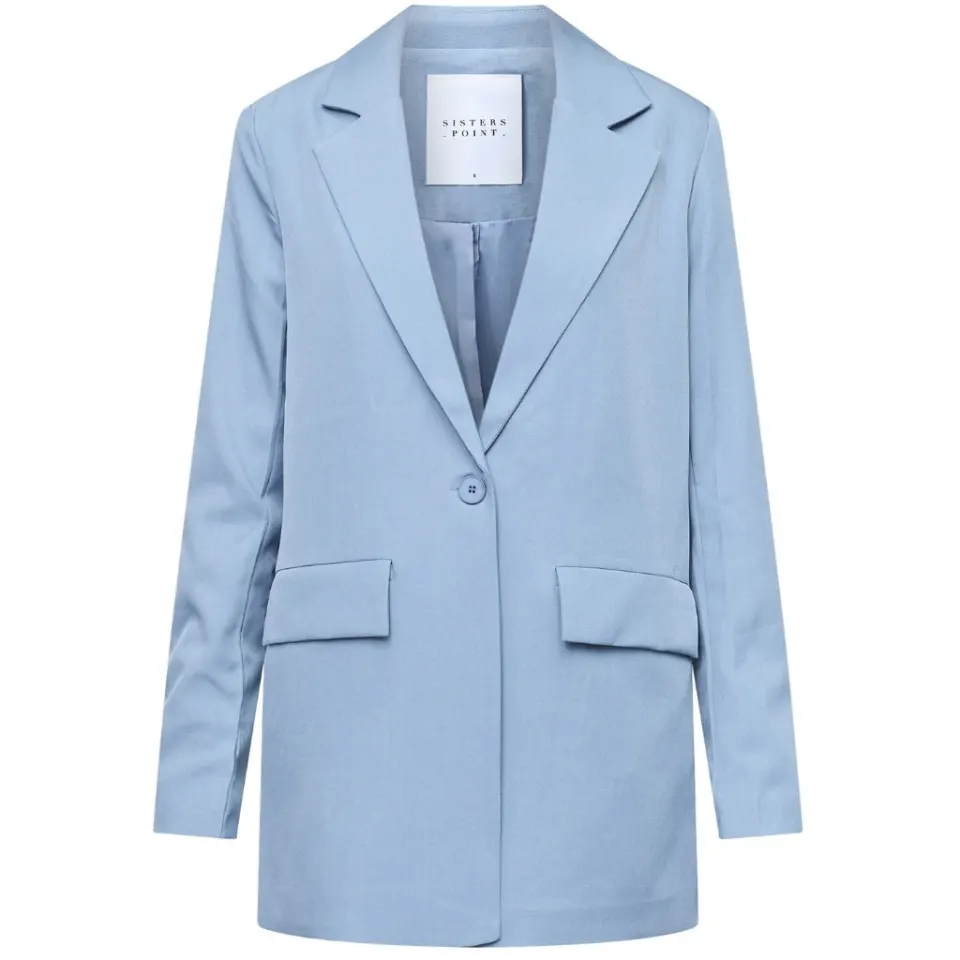 Sisters Point blazer Viksa – blå — produktfoto