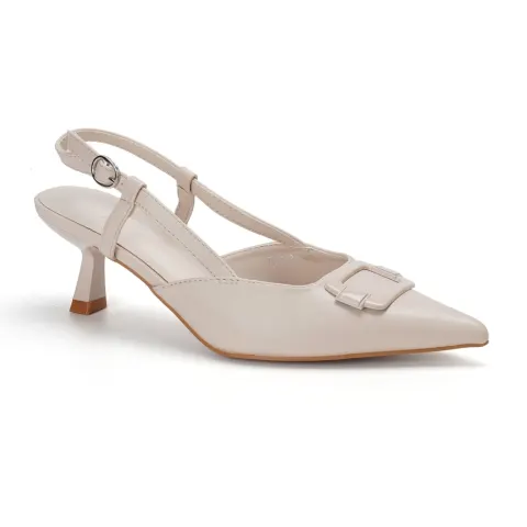 Malvina stiletter 77-589 – beige — produktfoto
