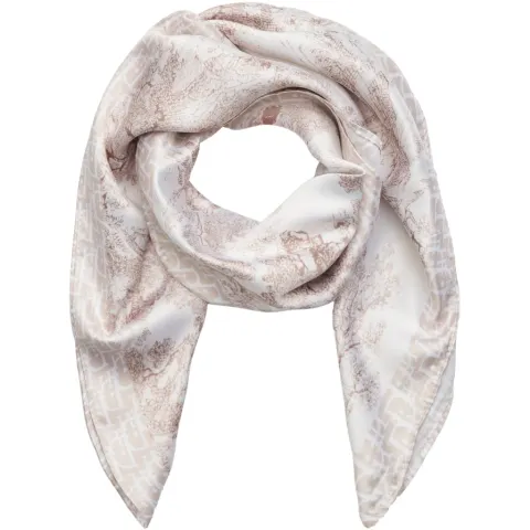 Marta du Château tørklæde MdcFinja BA-Scarf – Taupe3564 — produktfoto