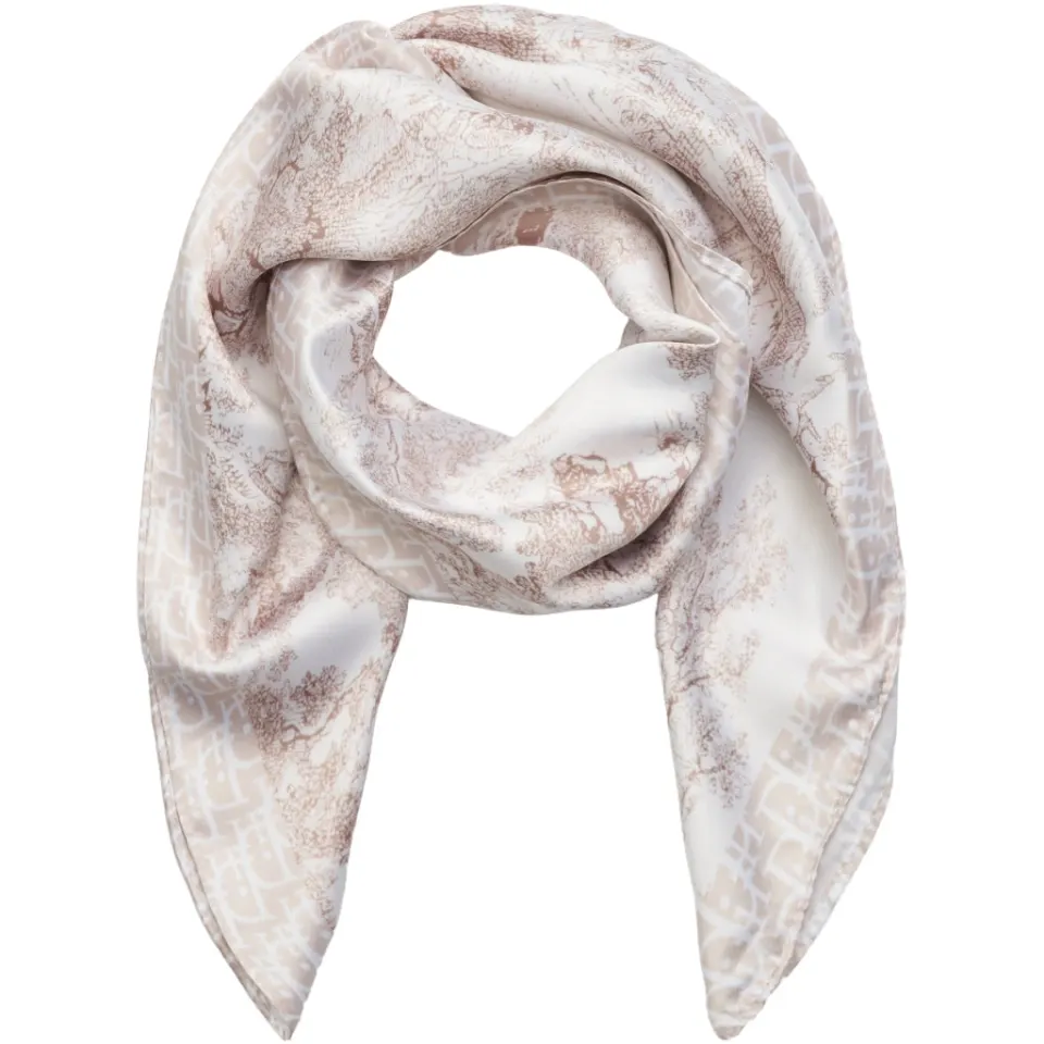Marta du Château tørklæde MdcFinja BA-Scarf – Taupe3564 — produktfoto