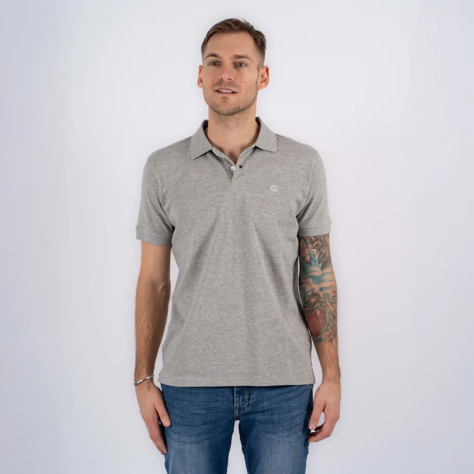 Marcus Tyler Polo – Grå — produktfoto
