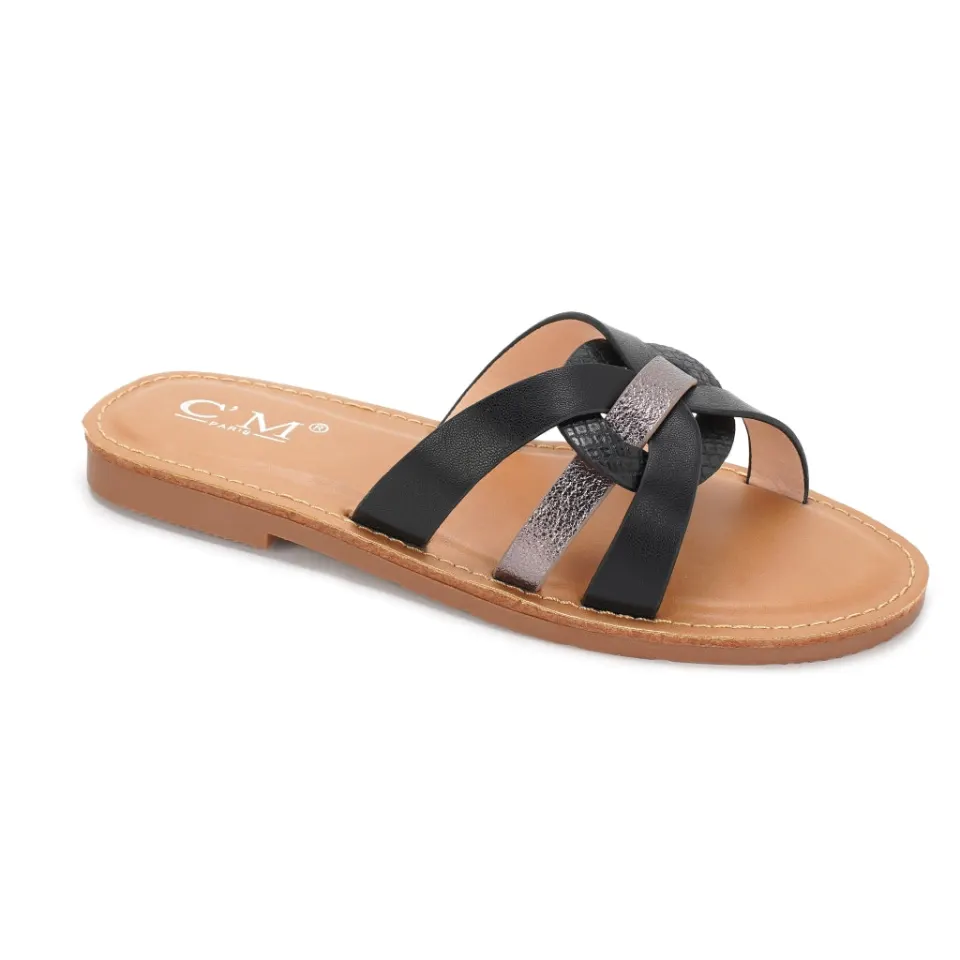 Cecilie sandaler 8321 – sort — produktfoto