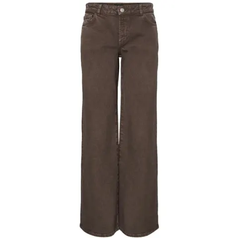 Pieces jeans Pcselma – Hot Fudge — produktfoto
