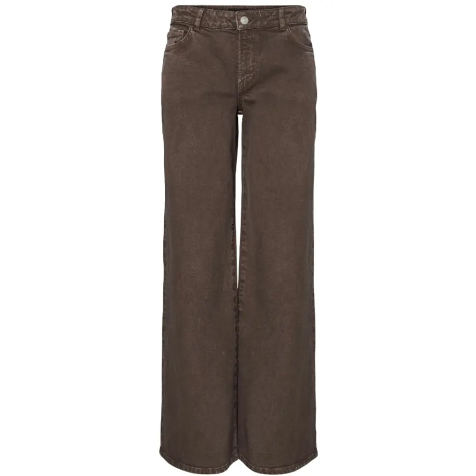 Pieces jeans Pcselma – Hot Fudge — produktfoto