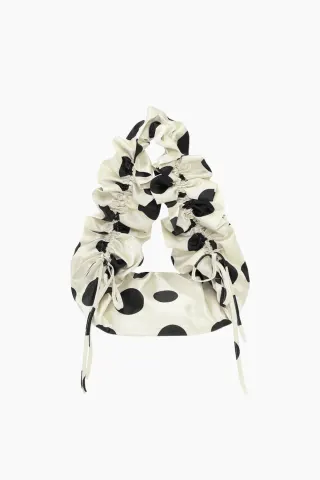 OpéraSPORT Mini Shirley Bag – Black Dots — produktfoto