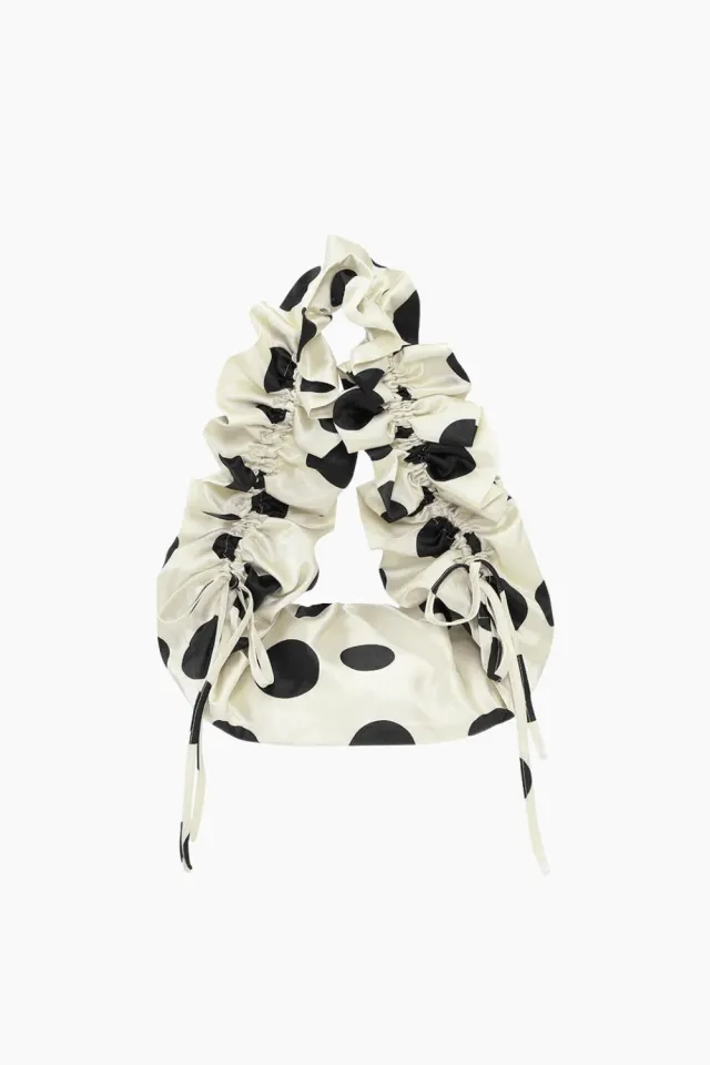 OpéraSPORT Mini Shirley Bag – Black Dots — produktfoto