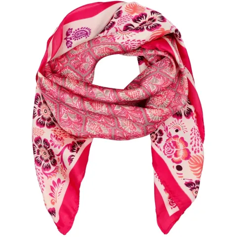 Marta du Château tørklæde MdcJuline FA-Scarf – Pink3874 — produktfoto