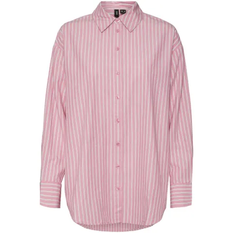 Vero Moda skjorte Vmgili – Pink Cosmos Zandie — produktfoto
