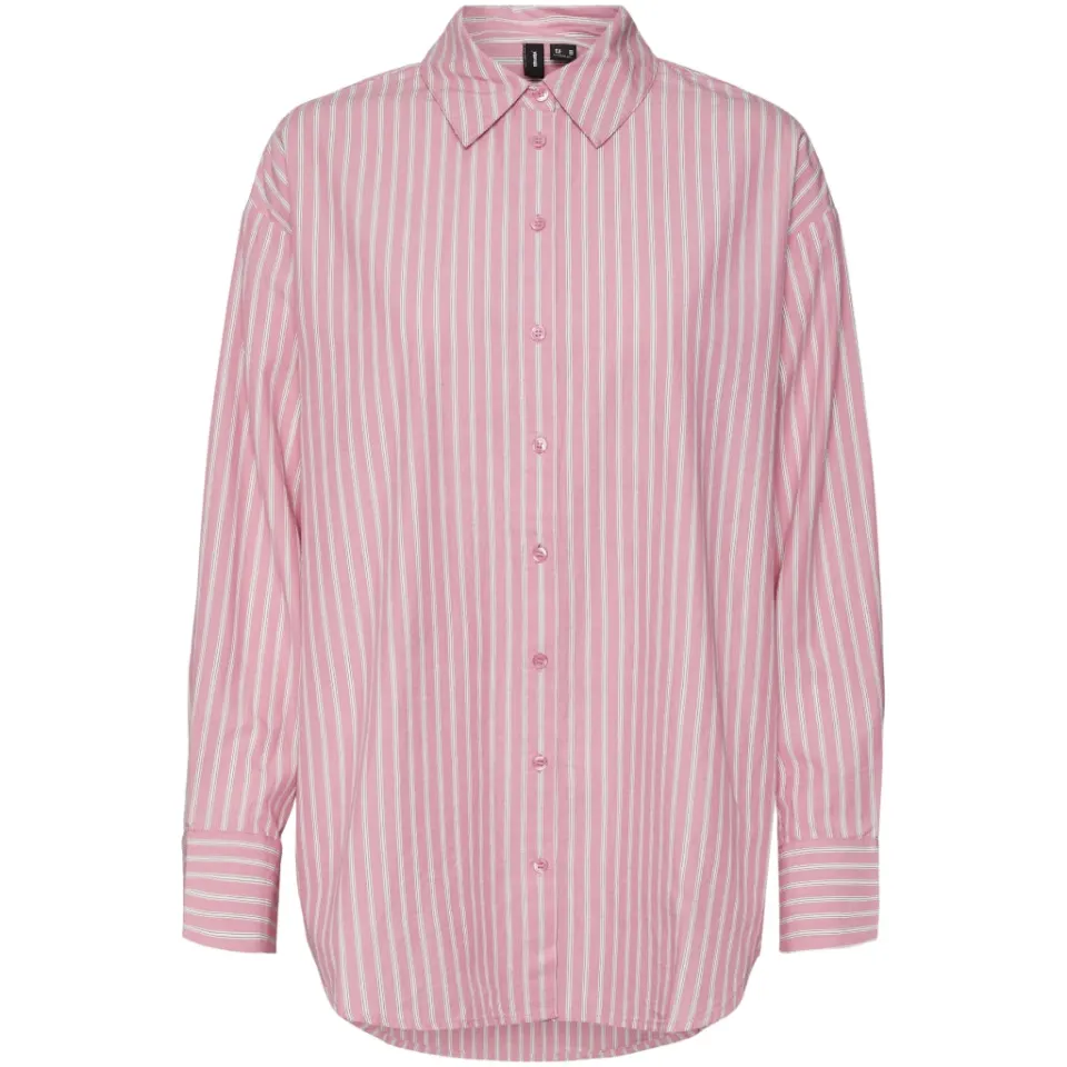 Vero Moda skjorte Vmgili – Pink Cosmos Zandie — produktfoto