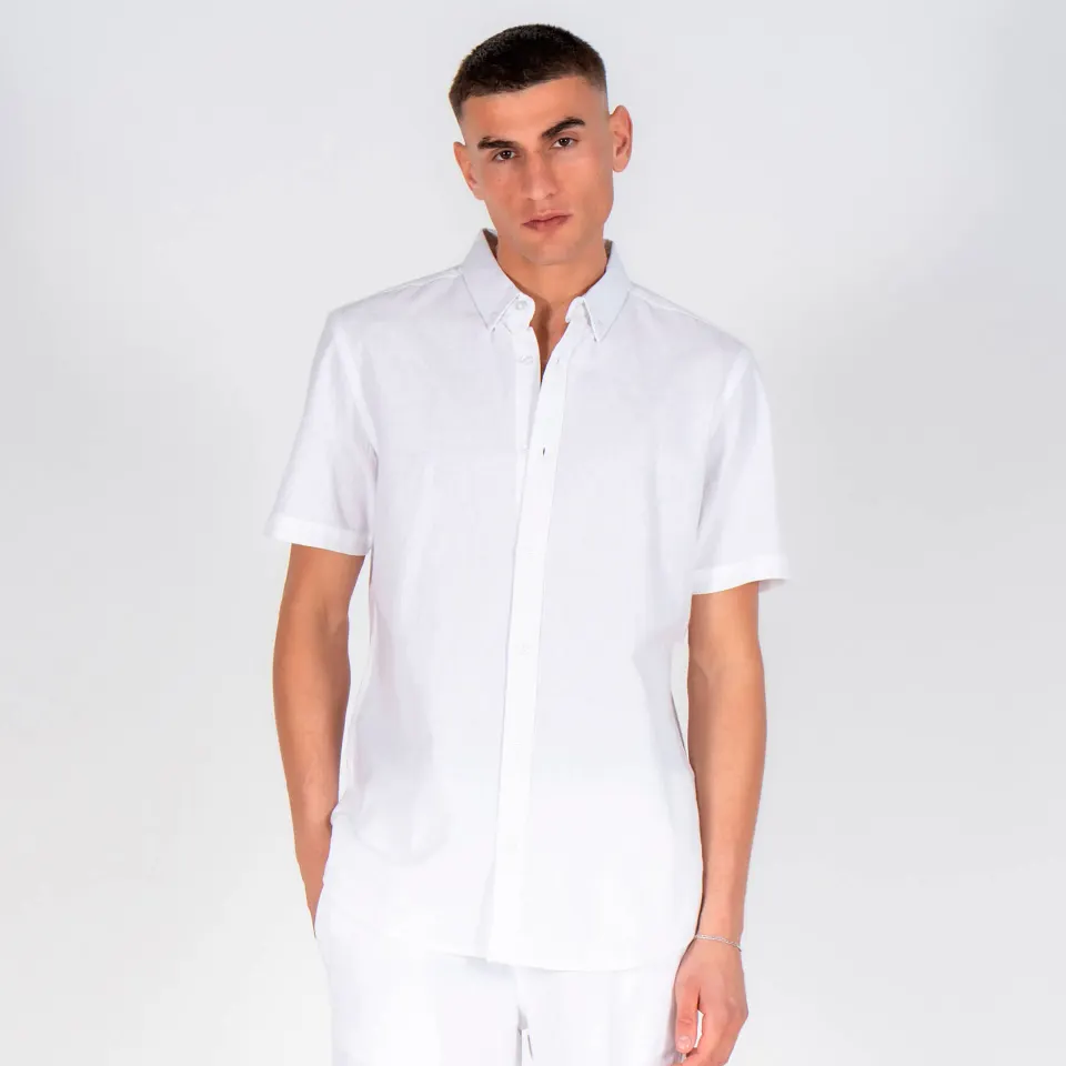 Marcus MAsander ss shirt – Hvid — produktfoto