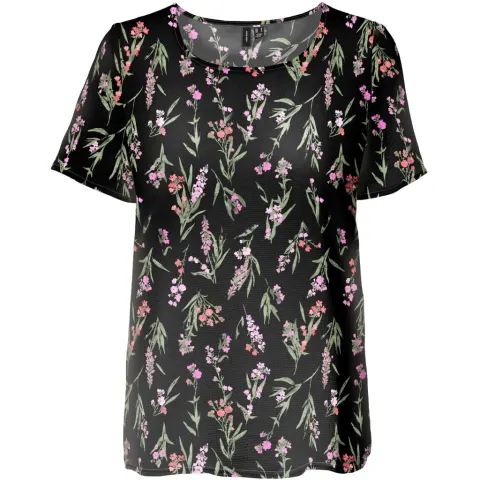 Vero Moda top Vmeasy – Black Mila — produktfoto