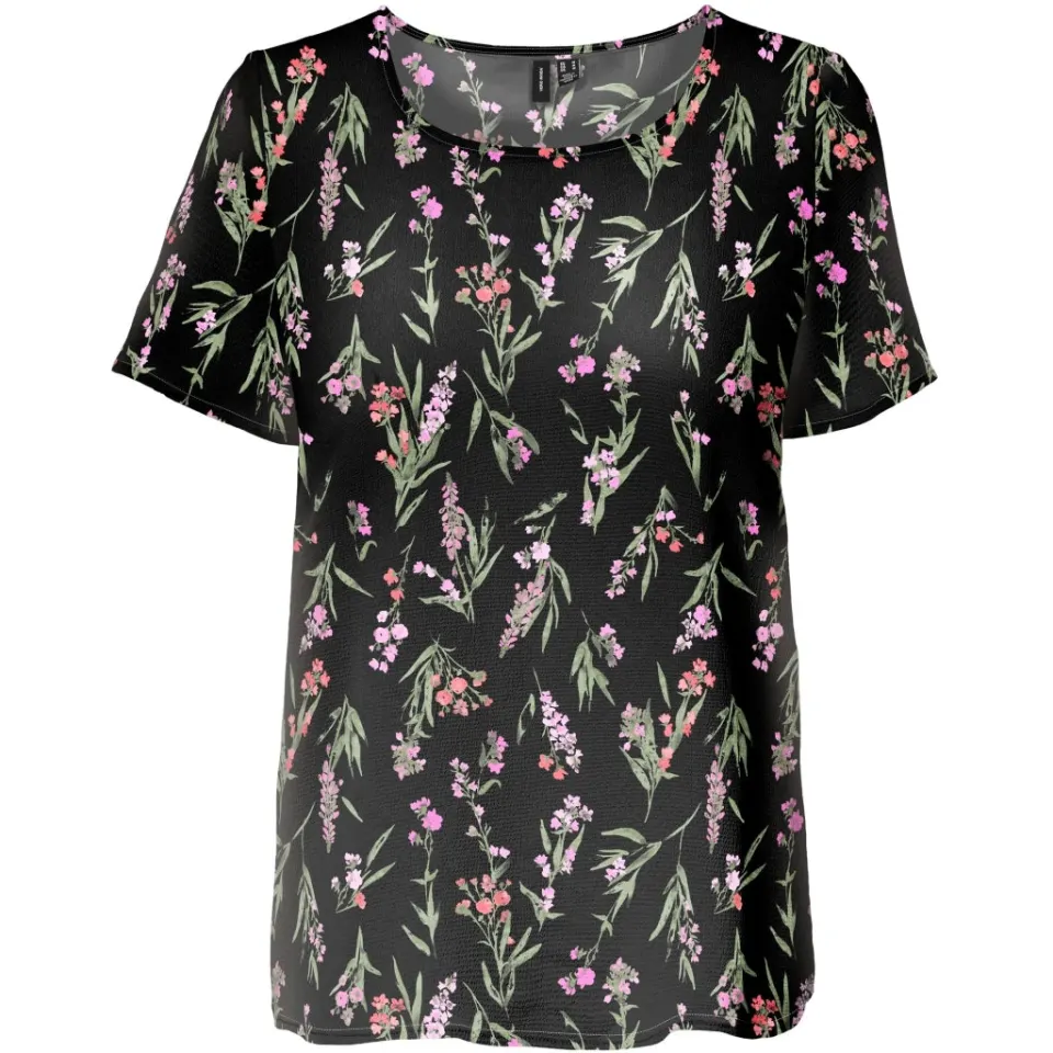 Vero Moda top Vmeasy – Black Mila — produktfoto
