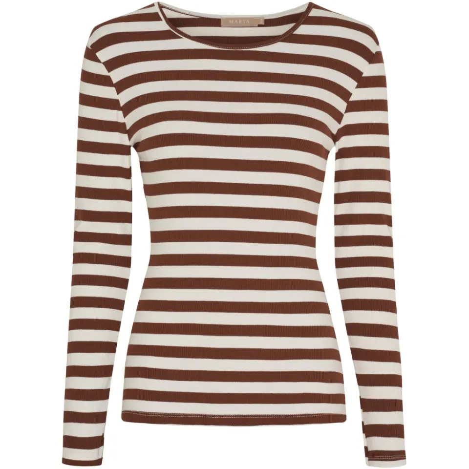 Marta du Château langærmet t-shirt MdcBegonia 7702 – Noce — produktfoto