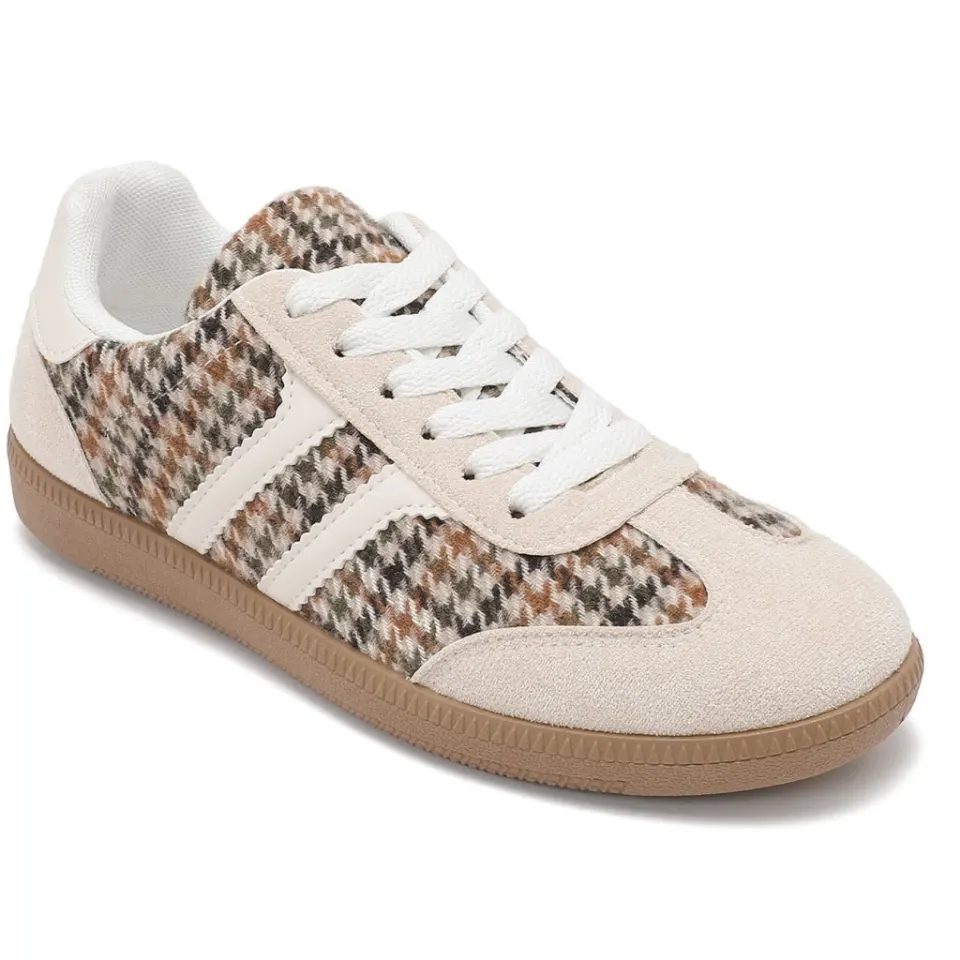Genna sneakers B-6623 – beige — produktfoto
