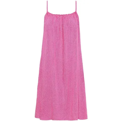 Marta du Château kjole MdcCarmen 7050 – Fuxia — produktfoto