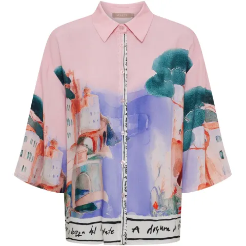 Marta du Château skjorte MdcCallie 68001 – Rosa — produktfoto