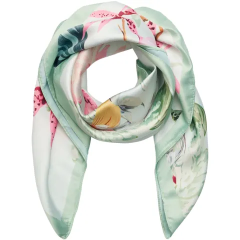 Marta du Château tørklæde MdcFinja BA-Scarf – Green3561 — produktfoto