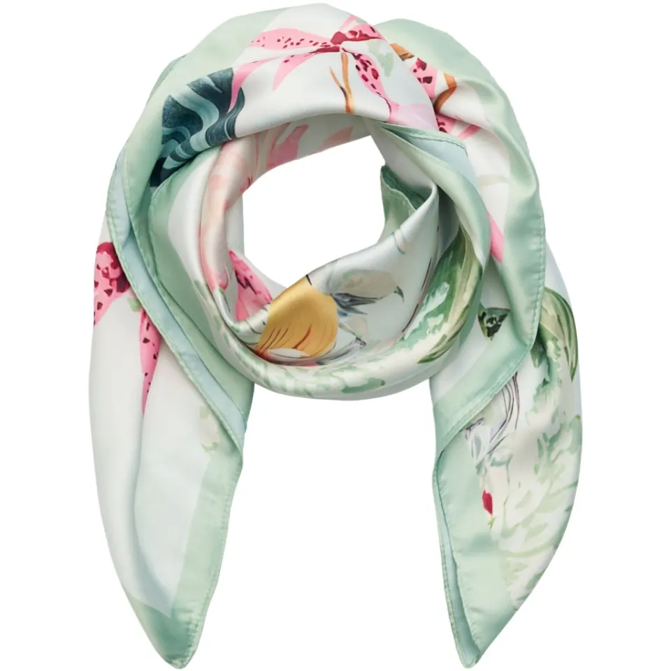 Marta du Château tørklæde MdcFinja BA-Scarf – Green3561 — produktfoto