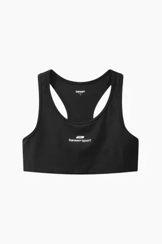 bareen Technical Bra – sort — produktfoto