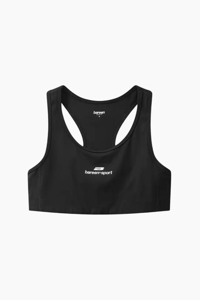 bareen Technical Bra – sort — produktfoto