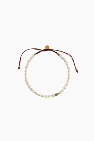 STINE A Lumi Bracelet – Hvid — produktfoto