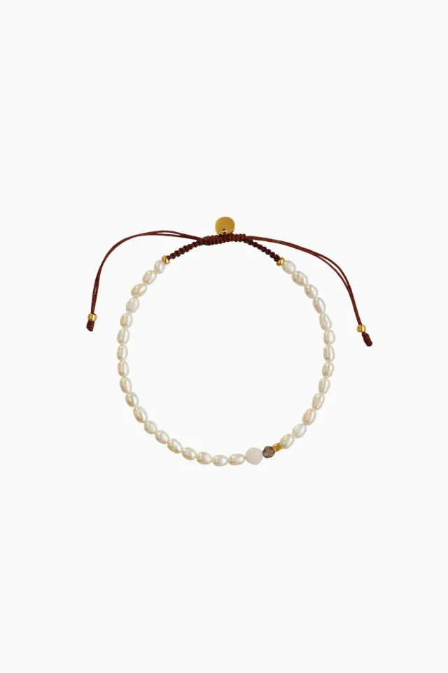 STINE A Lumi Bracelet – Hvid — produktfoto
