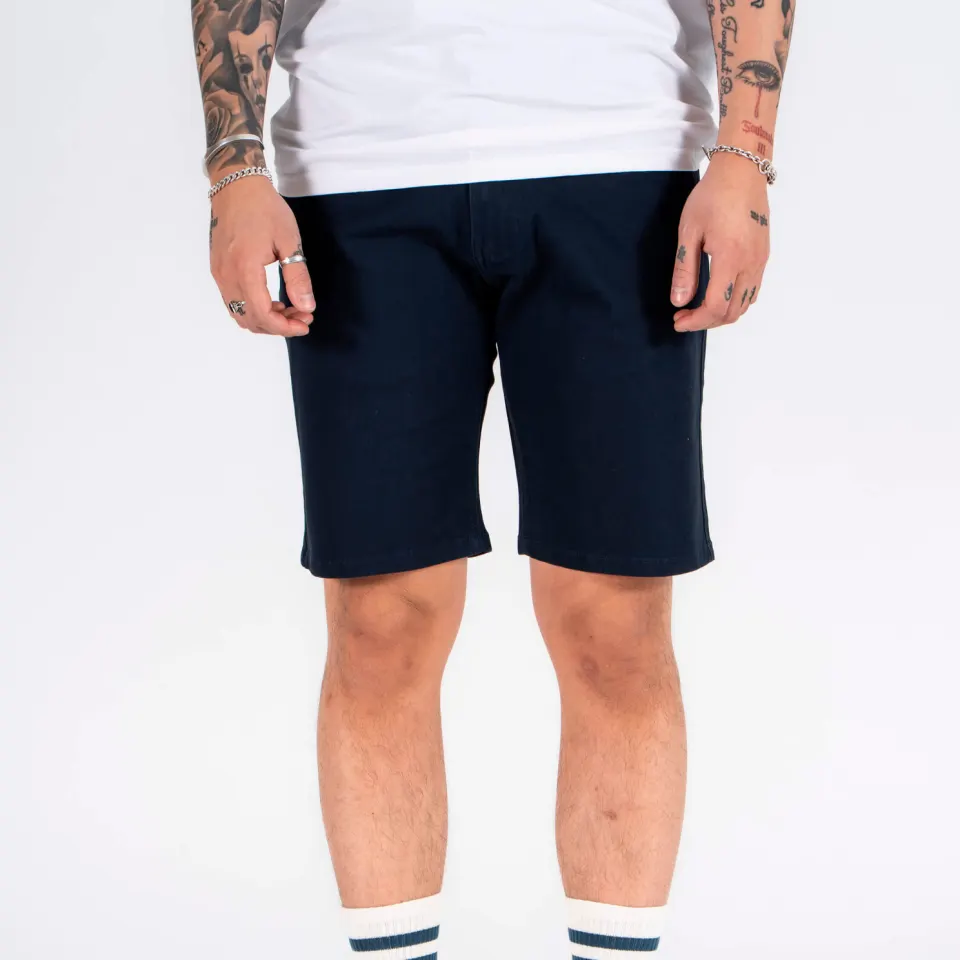 Marcus MAgerry Chino Shorts – Dk. Navy — produktfoto