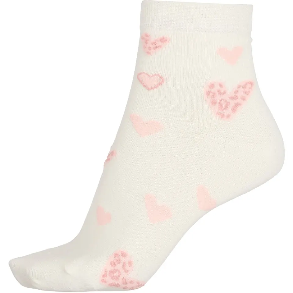 Marta du Château strømper MdcNya BA-Socks – Rose/White390 — produktfoto