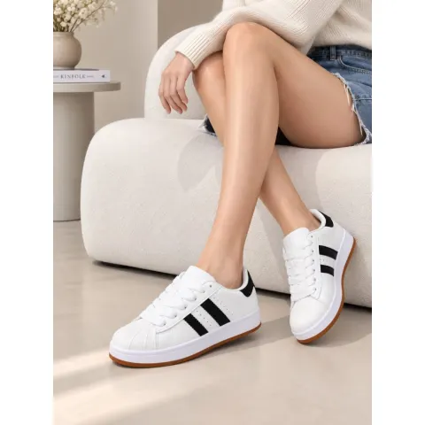 Dawn sneakers A-132 – hvid — produktfoto