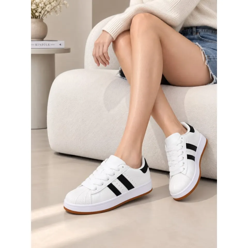 Dawn sneakers A-132 – hvid — produktfoto