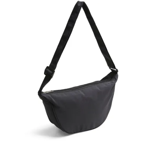 Pieces taske Pcamanda i 100 % nylon – sort — produktfoto