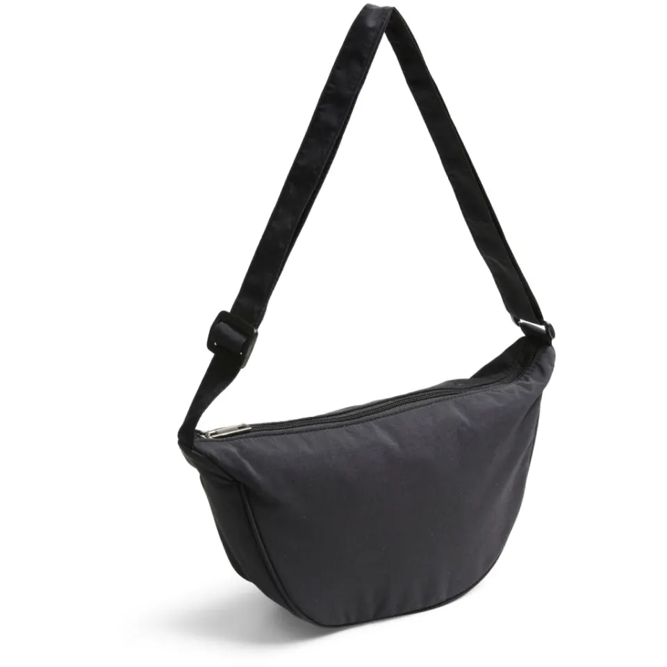 Pieces taske Pcamanda i 100 % nylon – sort — produktfoto