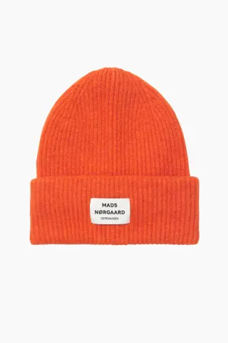 Mads Nørgaard Tosca Anju Hat – Cherry Tomato — produktfoto