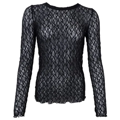 Black Colour bluse Bccecily – sort — produktfoto