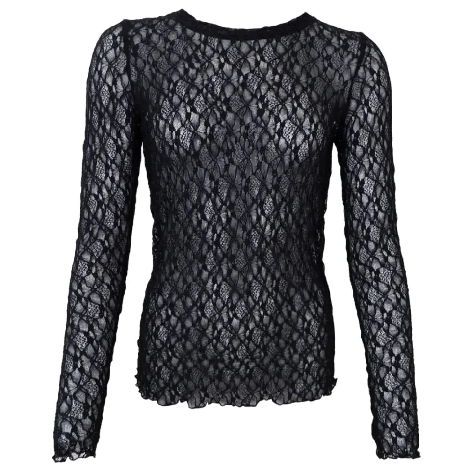 Black Colour bluse Bccecily – sort — produktfoto