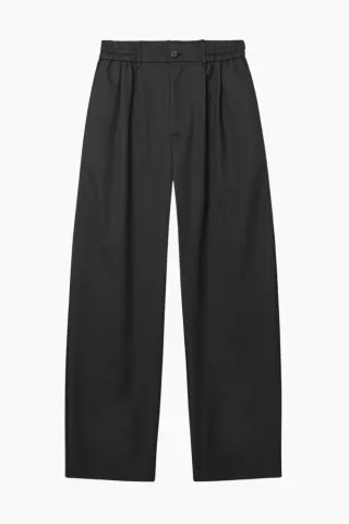 bareen Suit Pants – sort — produktfoto