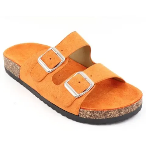 Lilja sandal DF861 – orange — produktfoto