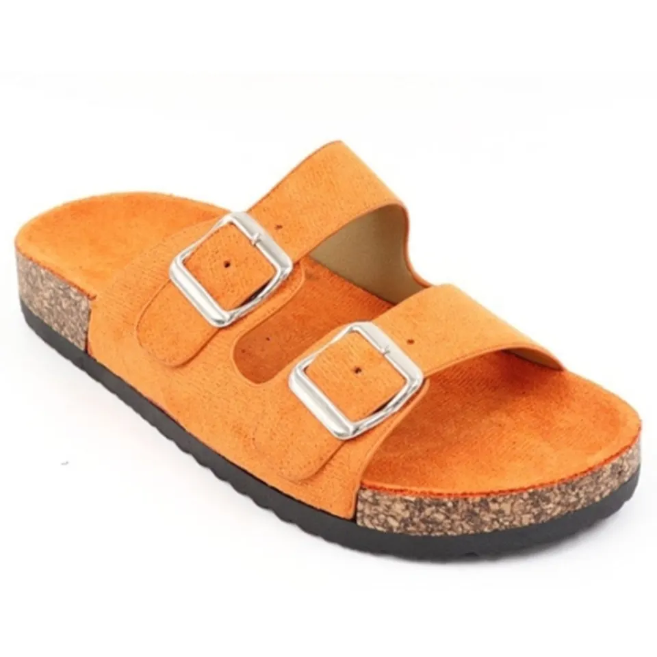 Lilja sandal DF861 – orange — produktfoto