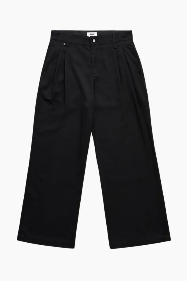 ALIS Phylli Loosed Fitted Chino Pants – sort — produktfoto