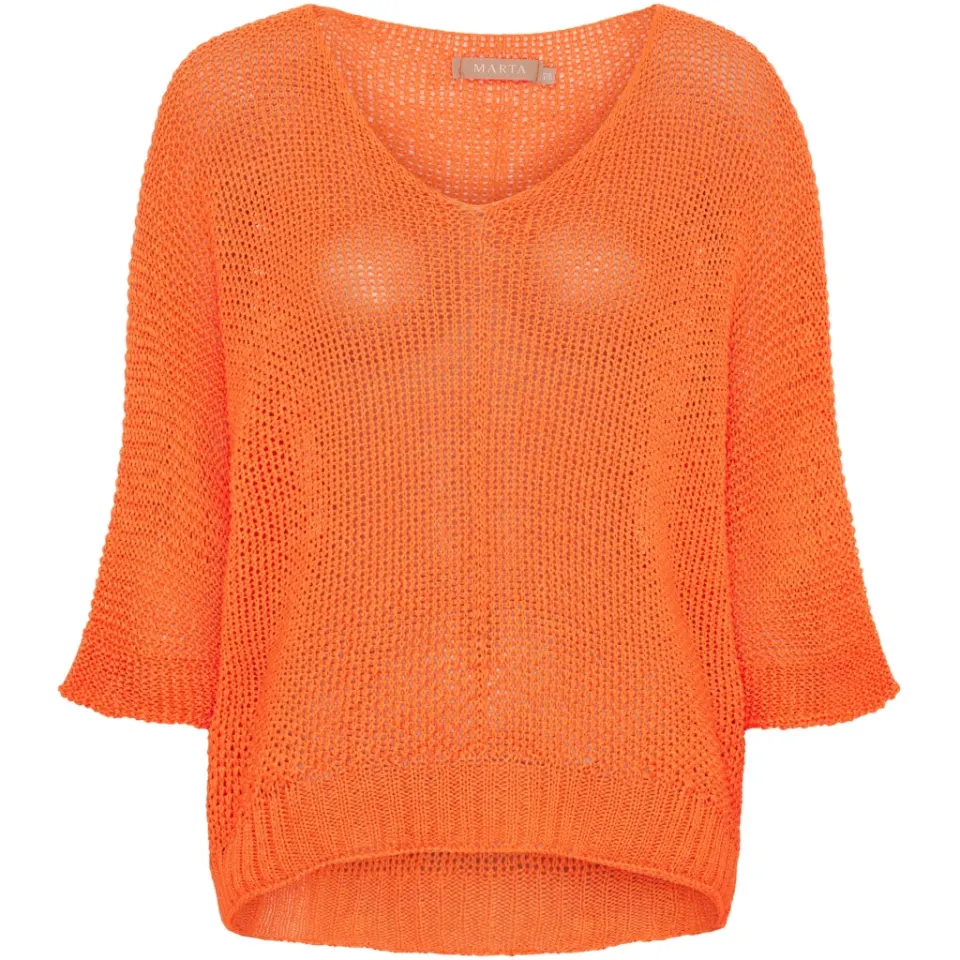 Marta du Château strik 7010 – Orange113 — produktfoto