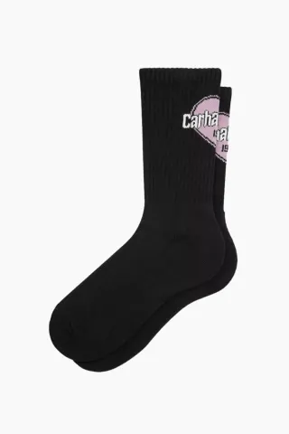 Carhartt Growth Socks - Black – Carhartt WIP — produktfoto