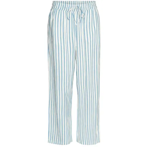 Vero Moda bukser Vmlinn – Snow White Olga Airy Blue — produktfoto