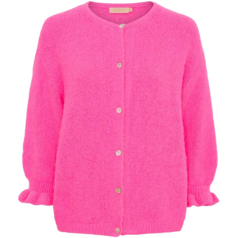 Marta du Château strik MdcJuliana 2413 – Fuxia Fluo — produktfoto