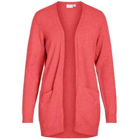 VILA cardigan Viril – Dubarry DARK MELANGE — produktfoto